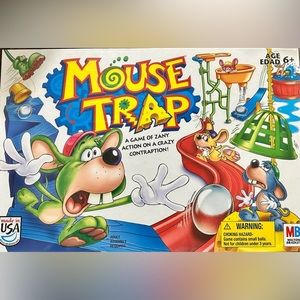 MOUSE TRAP Board Game 2005 Milton Bradley NEW Factory Sealed HASBRO